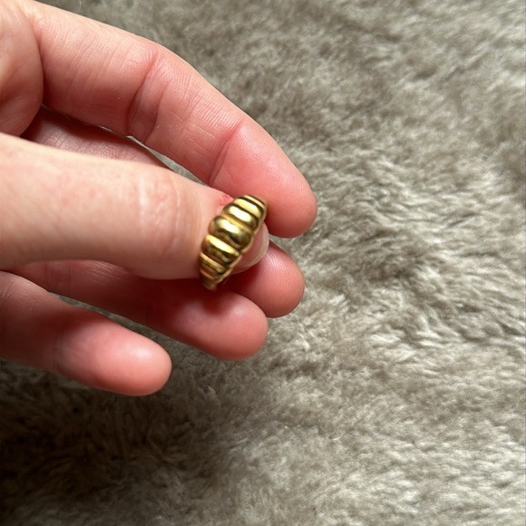 May Martin Gold Plated Ring 8 - Picture 5 of 8